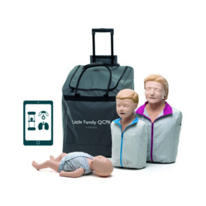 Pulox Reanimationspuppe Erste Hilfe Trainings Puppe Defibrilator  Übungspuppe