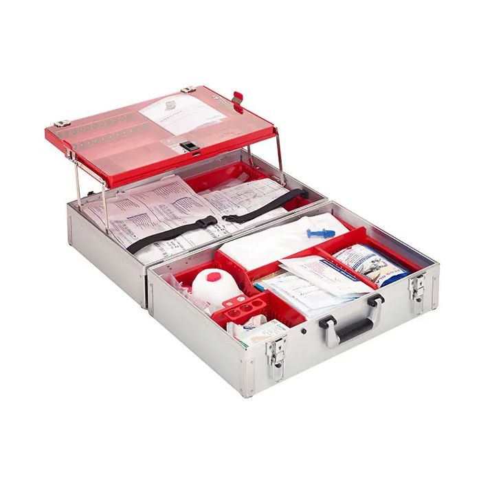 Notfallausstattung und Notfallkoffer für Arztpraxen in Köln