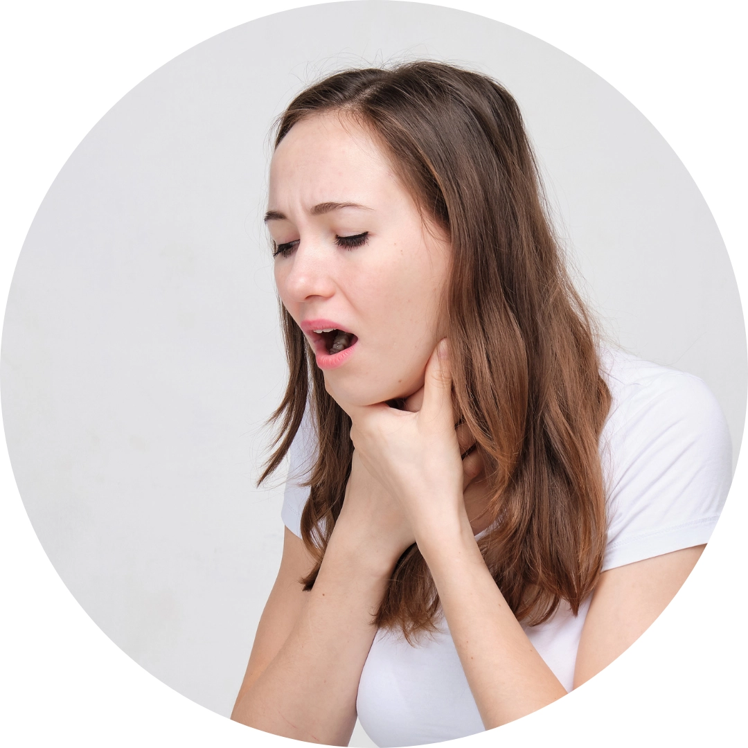 Fremdkörper in den Atemwegen