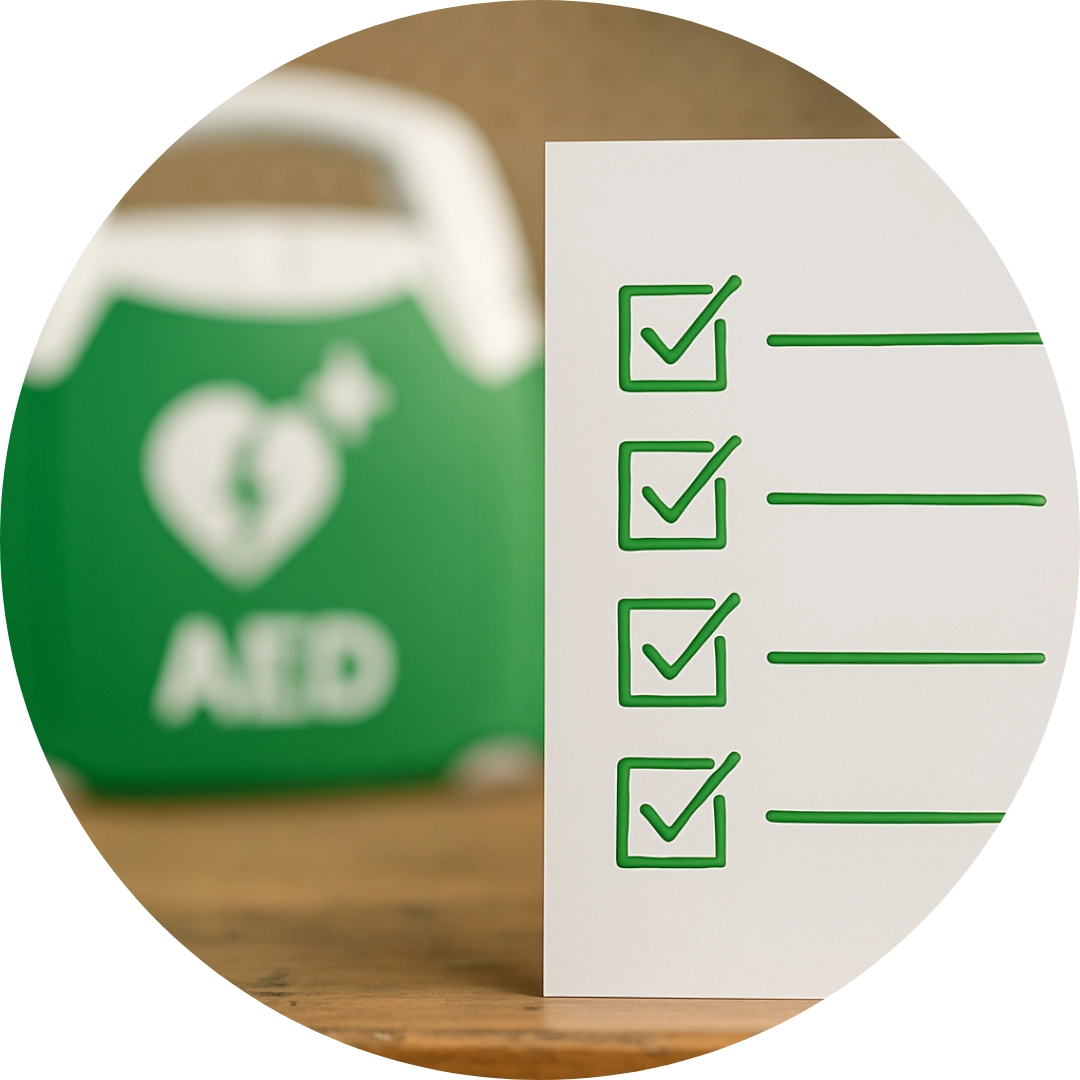 Erste-Hilfe-Ausstattung im Betrieb