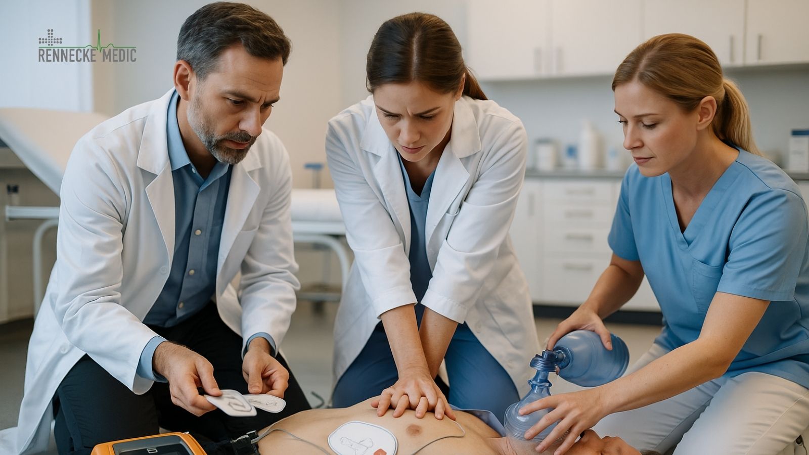Professionelles Notfalltraining Arztpraxis Köln