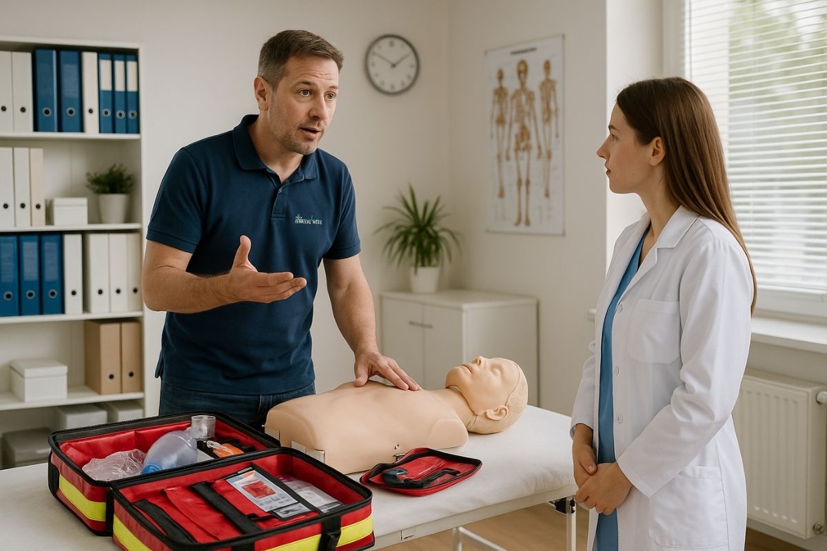 Professionelle Notfalltrainer für Arztpraxen in Köln