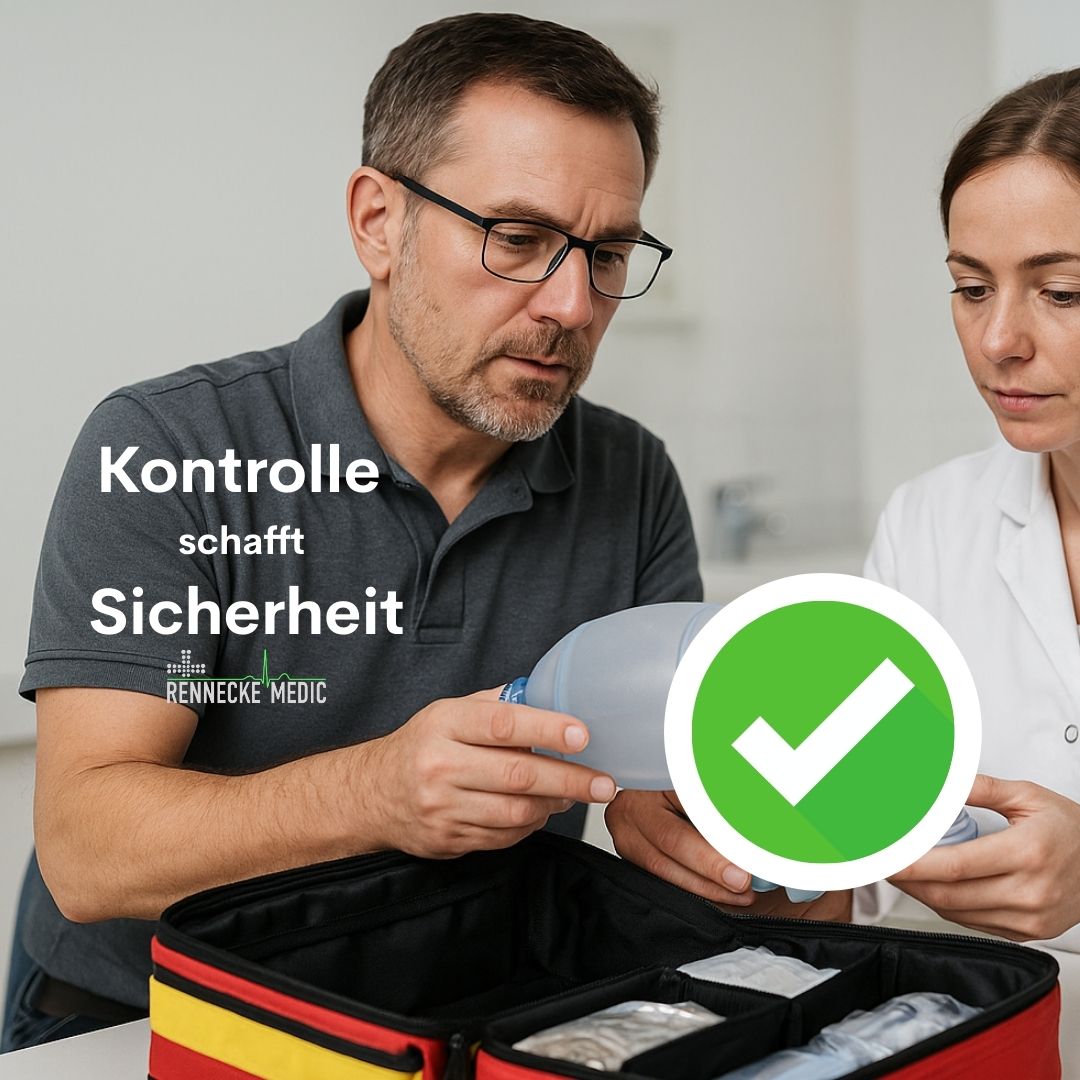 Notfallausrüstung Kontrolle Köln