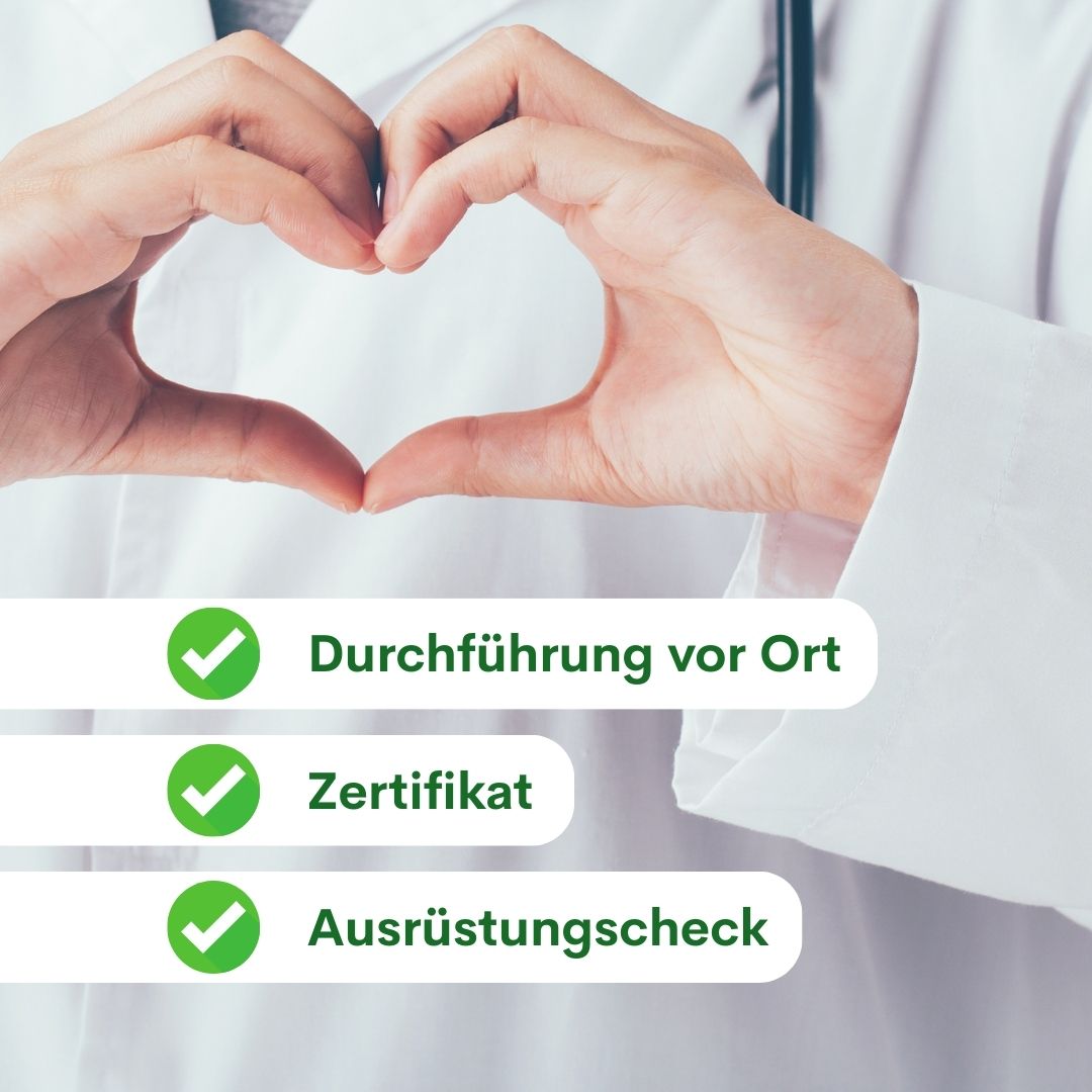 Vorteile Notfalltraining Köln